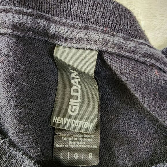 Gildan Ade Due Damballa Bride Of Chucky Black Graphic Tshirt Large - Picture 4 of 5